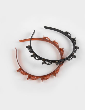 FULL TILT 2 Pack Clip Headbands Alternative Image