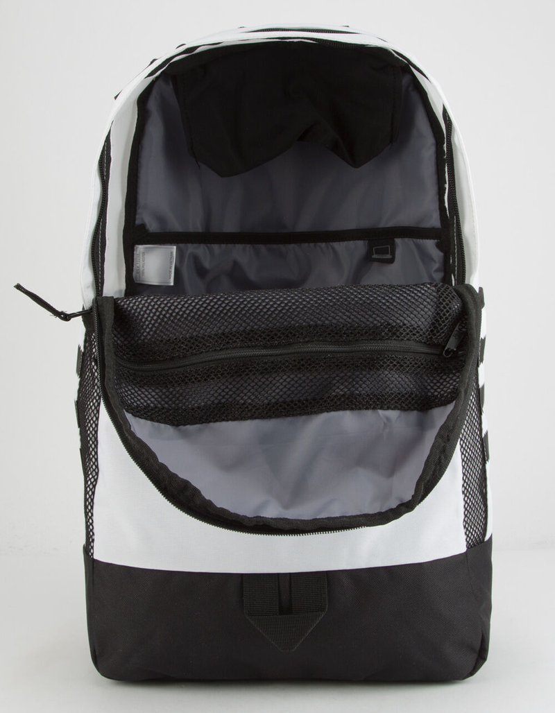 ADIDAS Originals Trefoil White Backpack image number 4