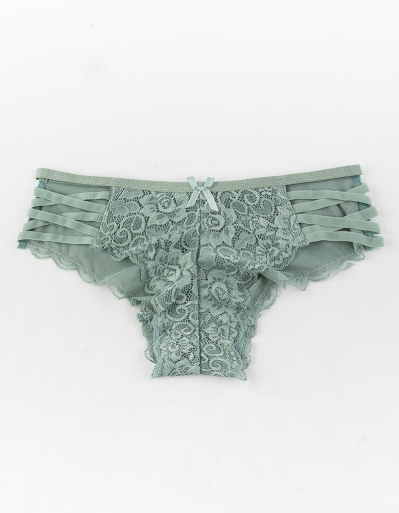 FULL TILT Everlasting Dreams Sage Panties image number 0