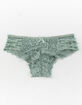 FULL TILT Everlasting Dreams Sage Panties image number 1