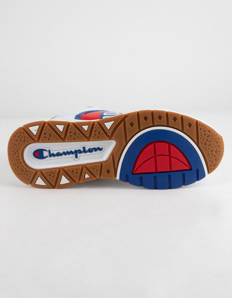 CHAMPION 93Eighteen 100 White Boys Shoes image number 5