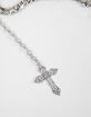 RSQ Cross Barbed Wire Wallet Chain image number 2