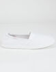ROXY Danaris Womens White Slip-On Shoes image number 1