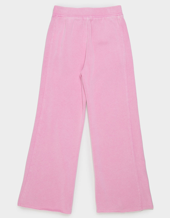 EYESHADOW Girls Washed Sweatpants Alternative Image