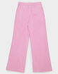 EYESHADOW Girls Washed Sweatpants image number 2