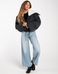BLANK NYC Open Mic Womens Crop Puffer Jacket image number 2