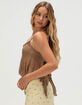NECTAR CLOTHING Lace Fairy Womens Cami image number 3