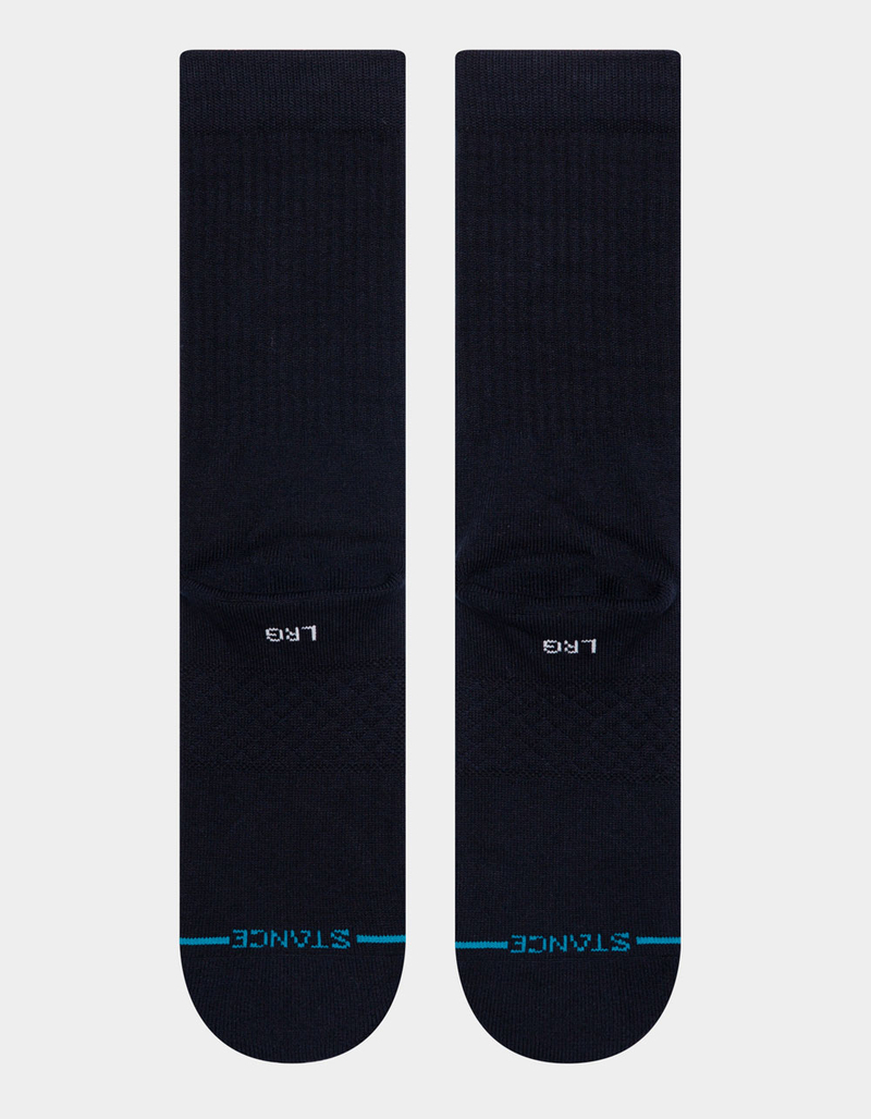 STANCE Icon Mens Athletic Crew Socks image number 2