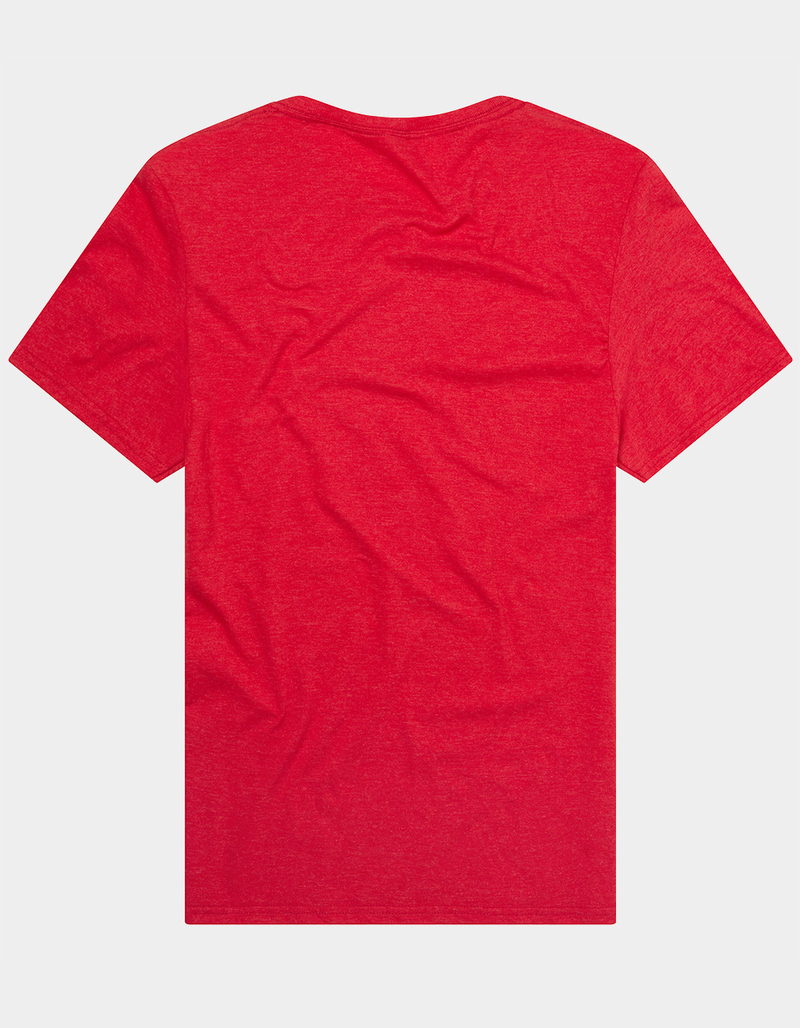 THE OHIO STATE UNIVERSITY Buckeyes 90's Basketball Hoop Mens Tee image number 1