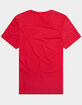 THE OHIO STATE UNIVERSITY Buckeyes 90's Basketball Hoop Mens Tee image number 2