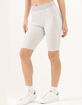 ADIDAS Luxe Lounge Womens Bike Shorts image number 3