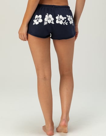 RIOT SOCIETY x Peanuts Snoopy's Surf Club Womens Micro Shorts Alternative Image