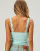 FREE PEOPLE Spring Fever Womens Lace Trim Cami image number 4