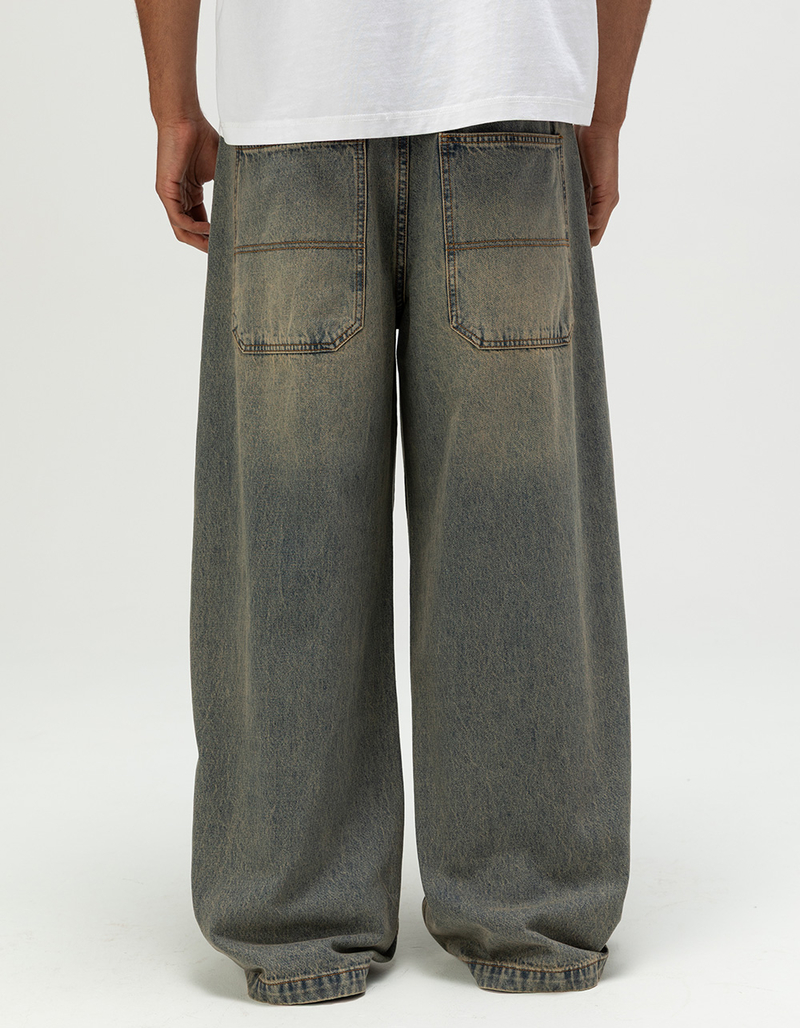 RSQ Mens Ultra Baggy Jeans image number 3