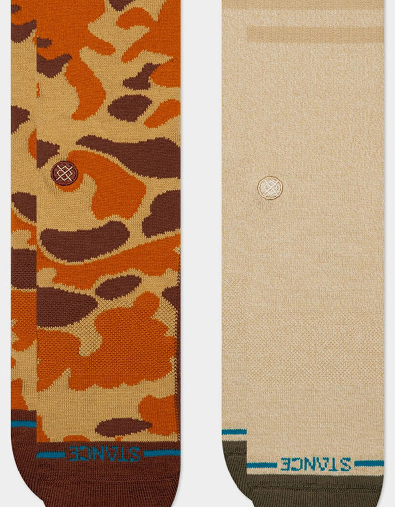 STANCE 3 Pack Mens Cotton Crew Socks image number 1