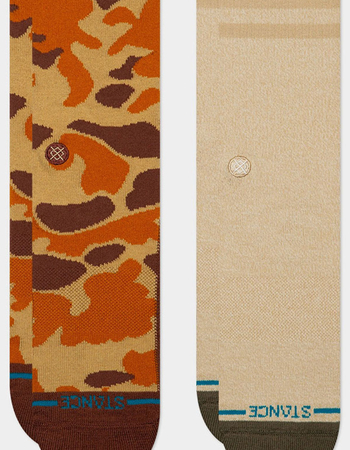 STANCE 3 Pack Mens Cotton Crew Socks Alternative Image