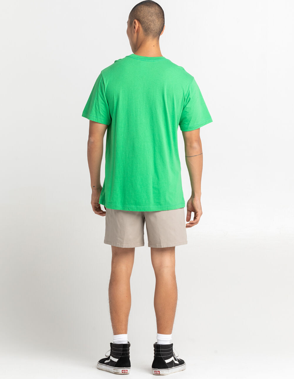 RSQ Mens Pull On Shorts - BEIGE - MCS843