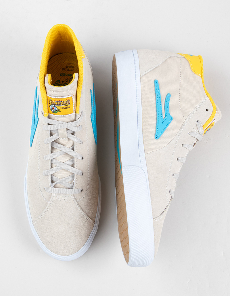LAKAI x Pacifico Flaco 2 Mid Mens Shoes image number 5
