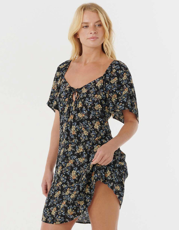 RIP CURL Pacific Rider Ditsy Womens Mini Dress Alternative Image