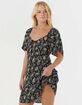 RIP CURL Pacific Rider Ditsy Womens Mini Dress image number 2
