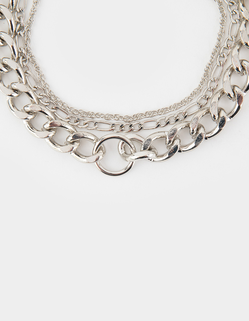 FULL TILT Chunky Chain Choker Set image number 2