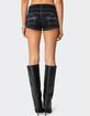 EDIKTED Yazi Star Micro Shorts image number 5