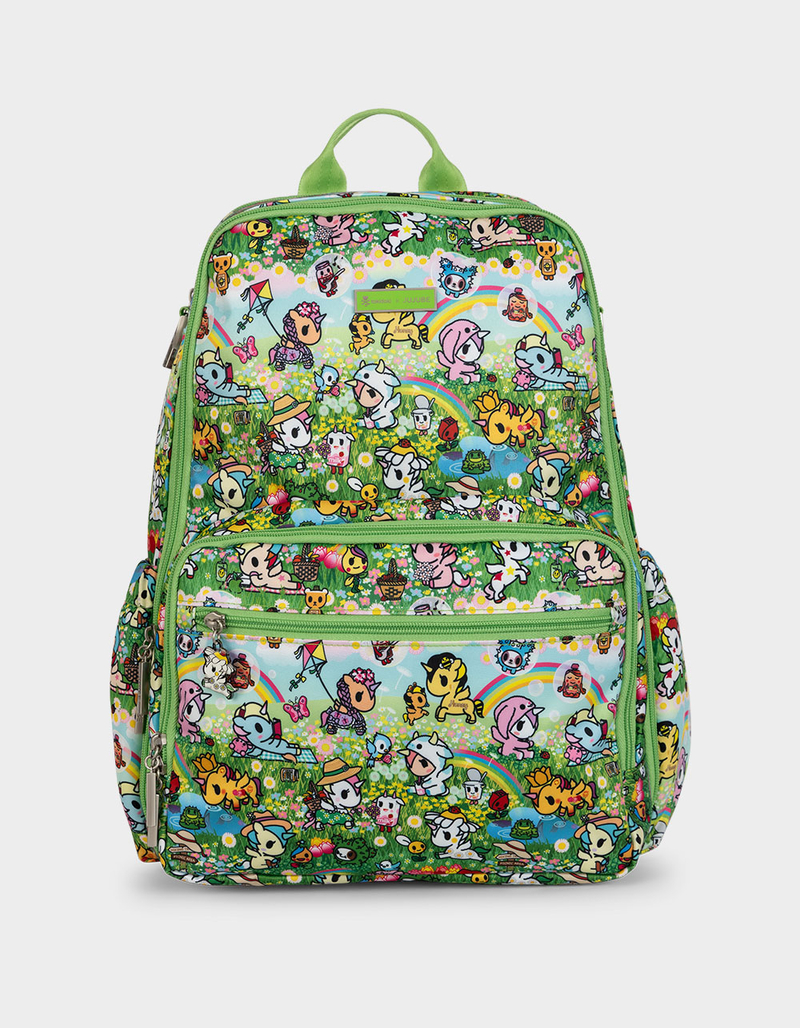 JUJUBE x tokidoki Meadow Blooms Zealous Backpack image number 0