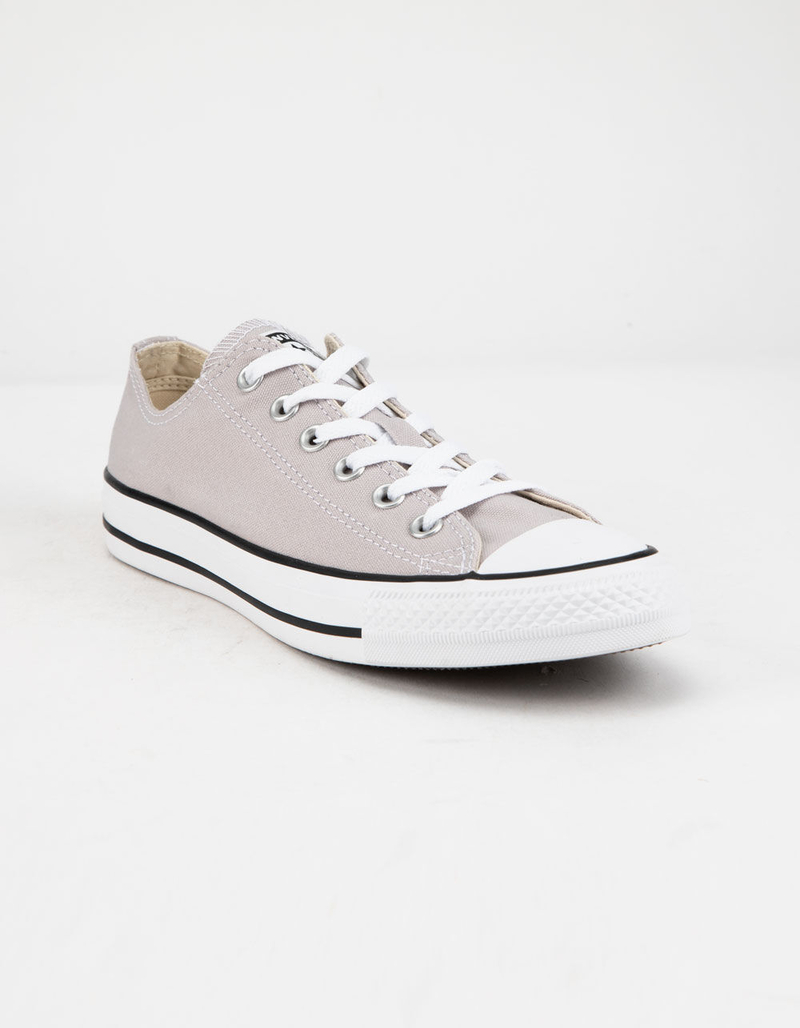 CONVERSE Chuck Taylor All Star Violet Ash Low Top Womens Shoes image number 1