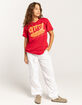 GILMORE GIRLS Distressed Luke's Diner Unisex Tee image number 4