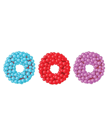 Cosmic Gummy Rings Candy Alternative Image