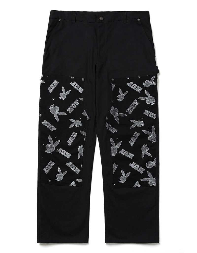 HUF x Playboy Double Knee Mens Pant image number 0