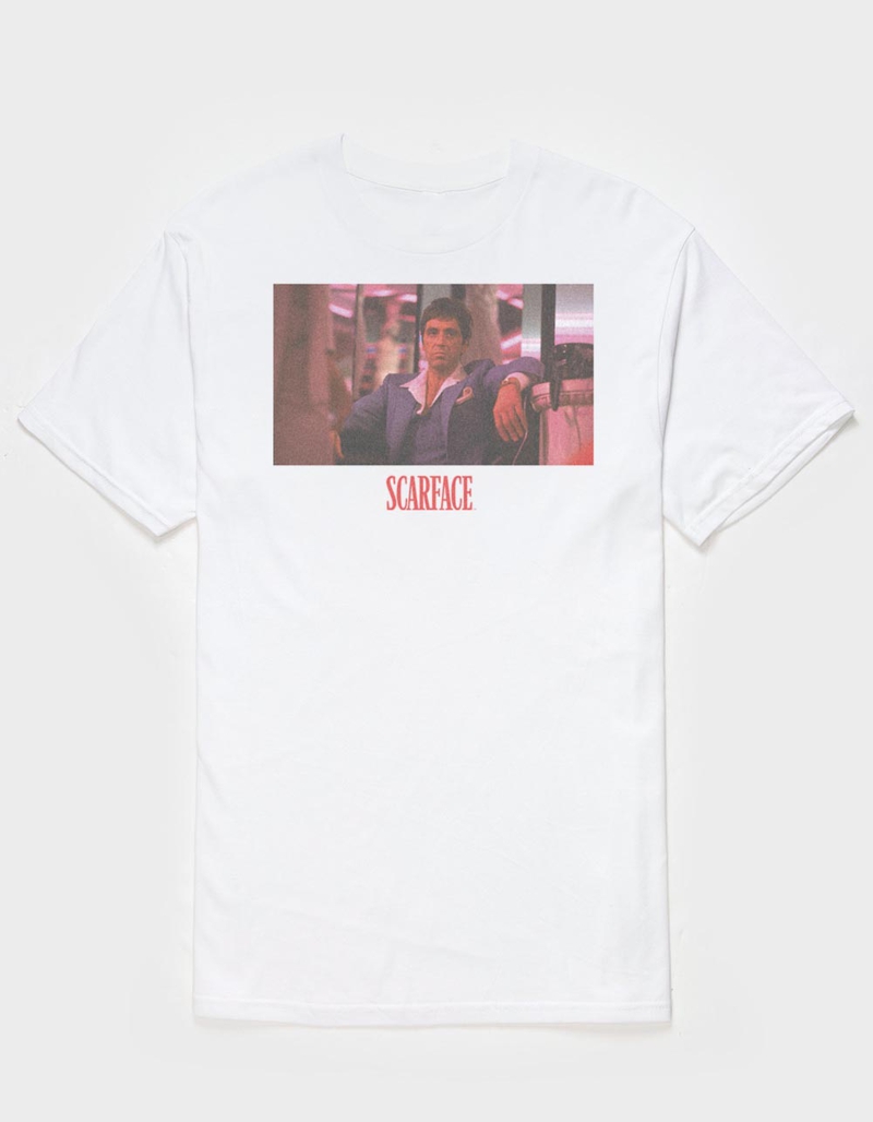 SCARFACE The Best Face Unisex Tee image number 0