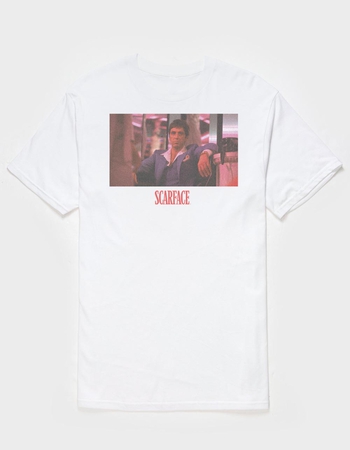 SCARFACE The Best Face Unisex Tee Primary Image