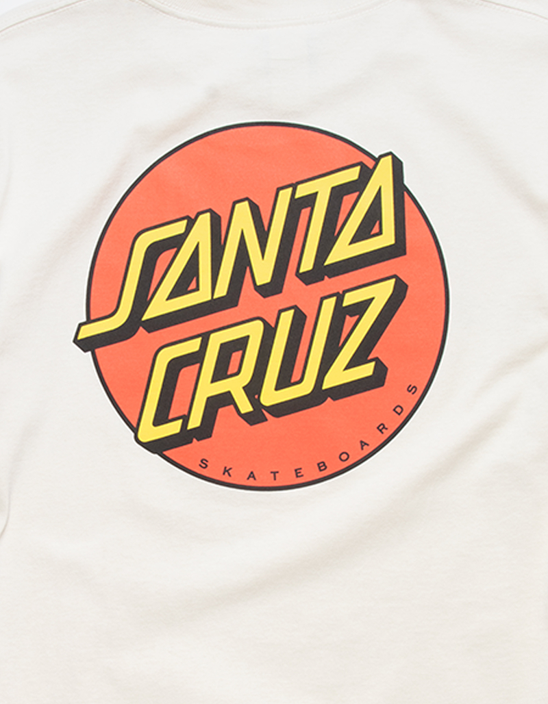 SANTA CRUZ Classic Dot Mens Tee image number 2