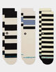 STANCE Fred 3 Pack Mens Crew Socks image number 1