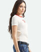 BRIXTON Pegasus Womens Slim Tee image number 3