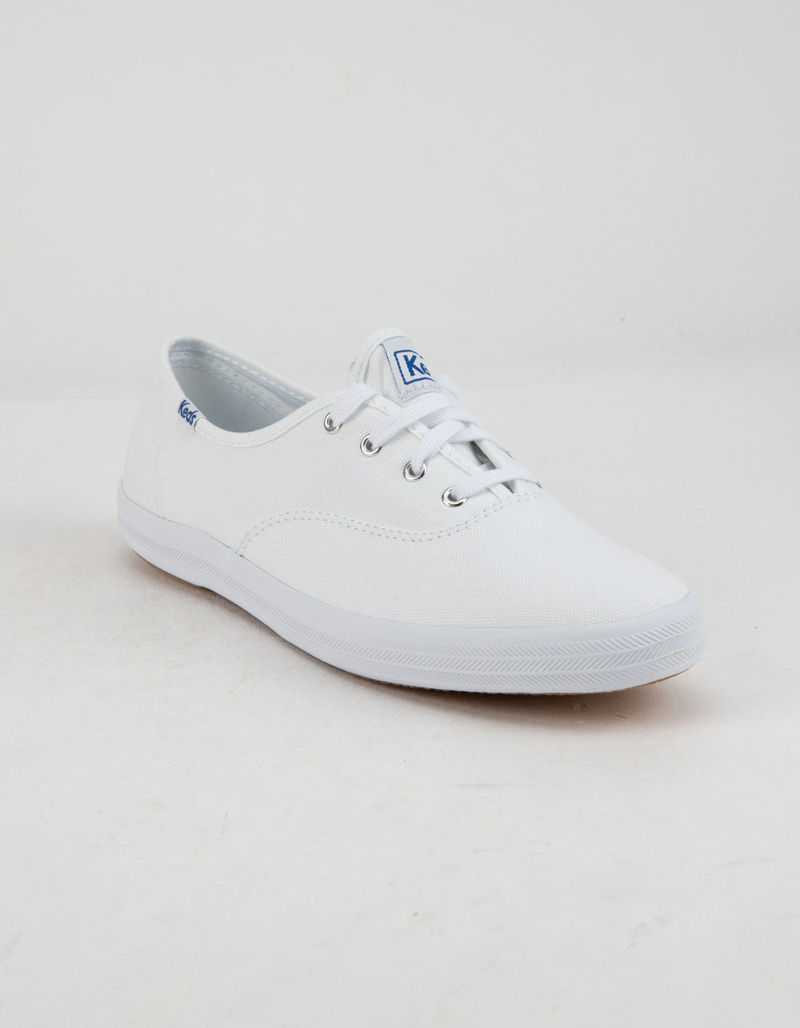 KEDS Champion Originals White Womens Shoes image number 1