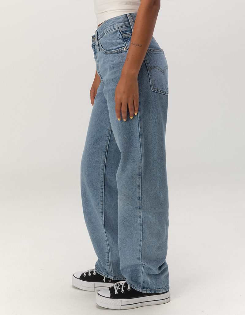 LEVI'S '94 Baggy Womens Jean - Riveting - MED BLAST