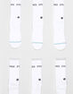 STANCE Origin 6 Pack Mens Crew Socks image number 2