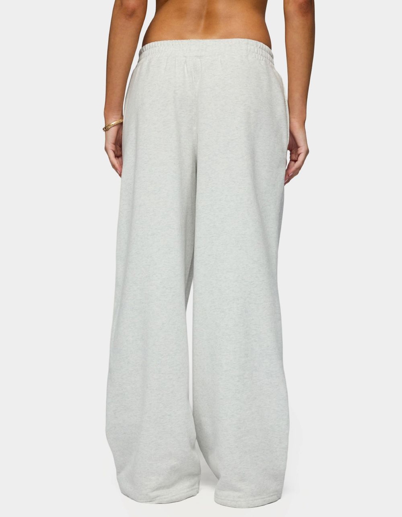 EDIKTED Jacie Wide Leg Sweatpants image number 2