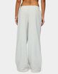 EDIKTED Jacie Wide Leg Sweatpants image number 3