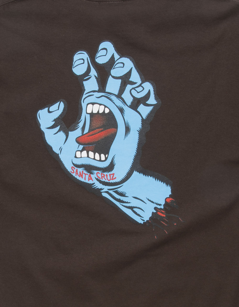 SANTA CRUZ Screaming Hand  Mens Tee image number 2
