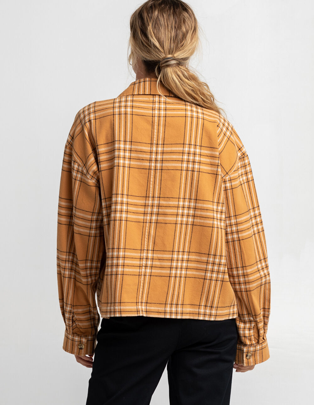 BRIXTON Bowery Womens Black \u0026 Brown 