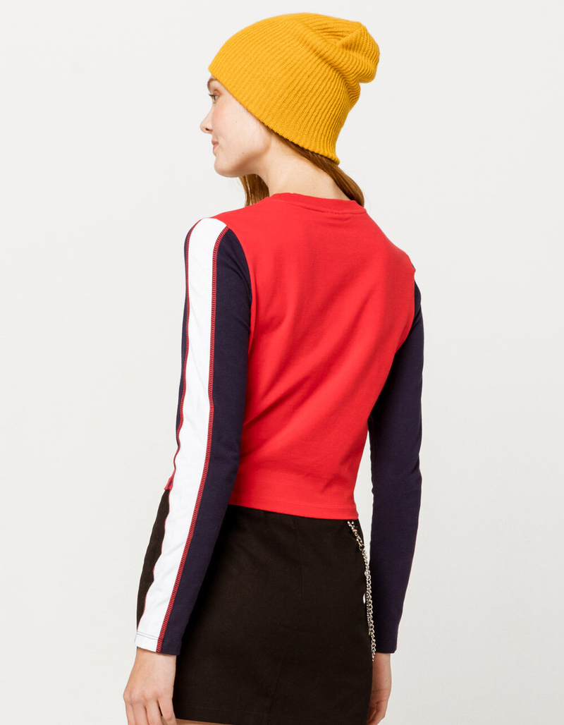 FILA Anouk Womens Crop Tee image number 2