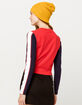 FILA Anouk Womens Crop Tee image number 3