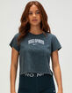 NIKE Sports Phoenix Wash Womens Tee image number 1