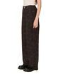 OBEY Leah III Womens Printed Baggy Pants image number 3