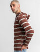 RSQ Striped Mens Hooded Tee image number 4