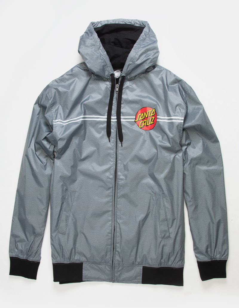 SANTA CRUZ Dot Mens Windbreaker Jacket image number 1