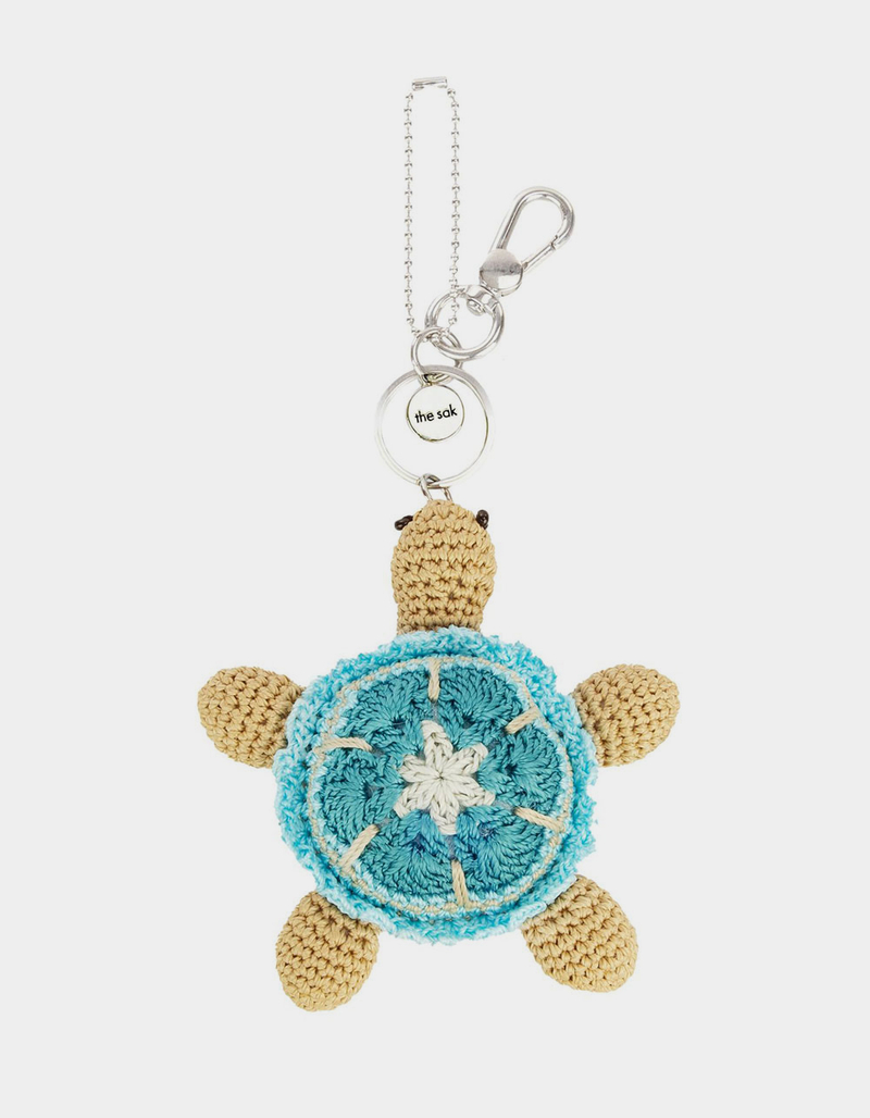 THE SAK Sea Turtle Yarnicharmz Dangle image number 0